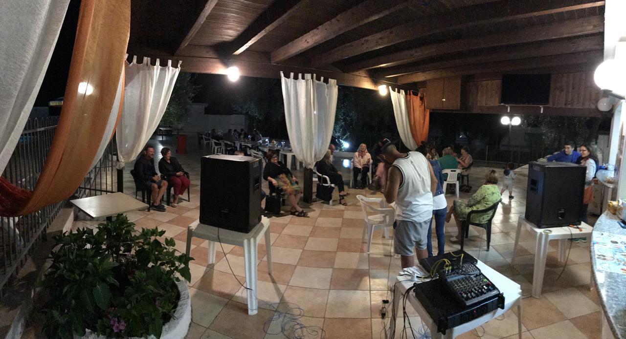Hotel Funno Delle Noci Peschici Exterior foto